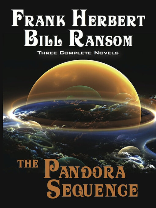 Title details for The Pandora Sequence by Frank Herbert - Available